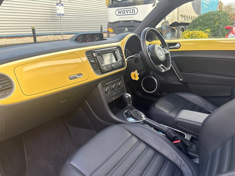 2013 Volkswagen Beetle 2.0 TSI 210 Turbo Black 3dr DSG HATCHBACK Petrol Automatic