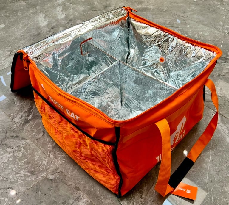 Brand new 58L delivery bag 