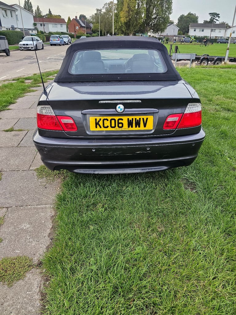 BMW 3 SERIES Convertible 2006