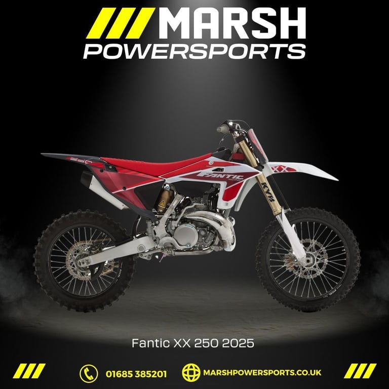 image for XX 250 2T 2025 Model - Fantic Main Dealer - Reserve NOW!