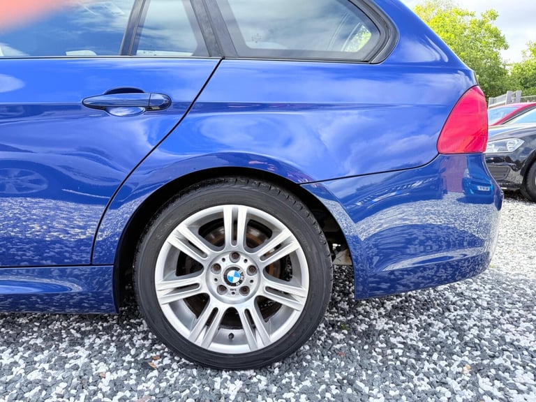 2011 BMW 3 Series 2.0 318i M Sport Touring Euro 5 (s/s) 5dr ESTATE Petrol Manual