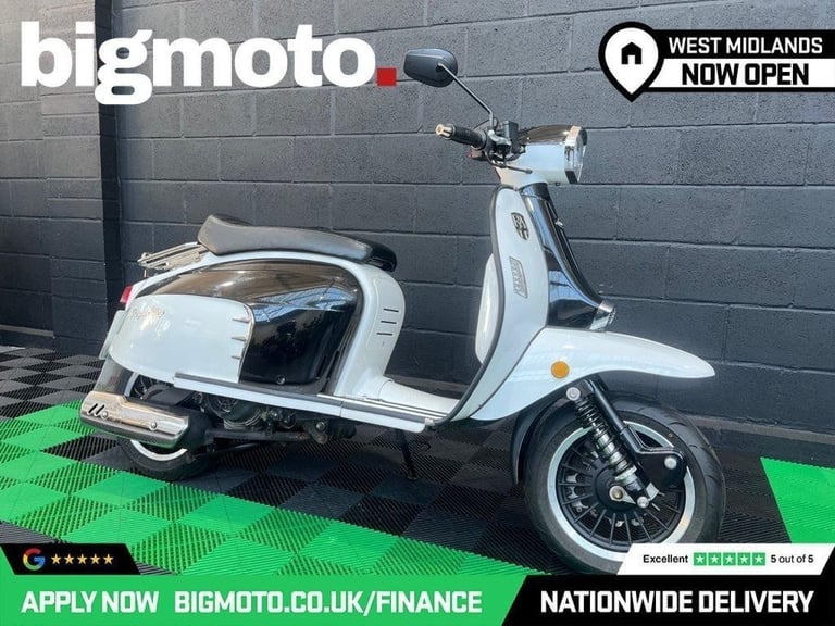 image for 2023 23 ROYAL ALLOY GT 125  FINANCE SPECIALISTS APPLY NOW