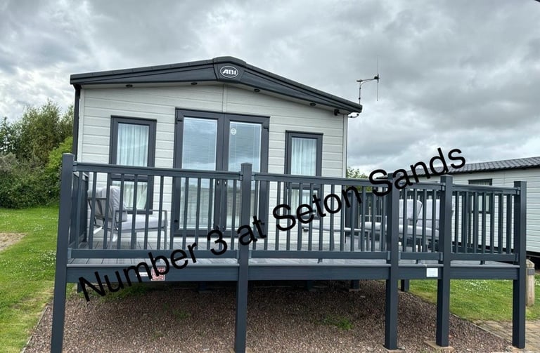 Gold grade Lodge on Haven Seton Sands Holiday Village, near Edinburgh