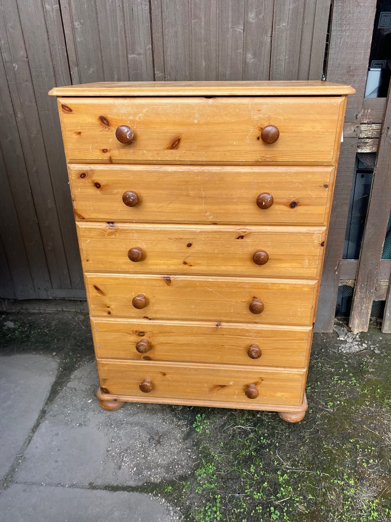 image for 6 drawer chest of drawers