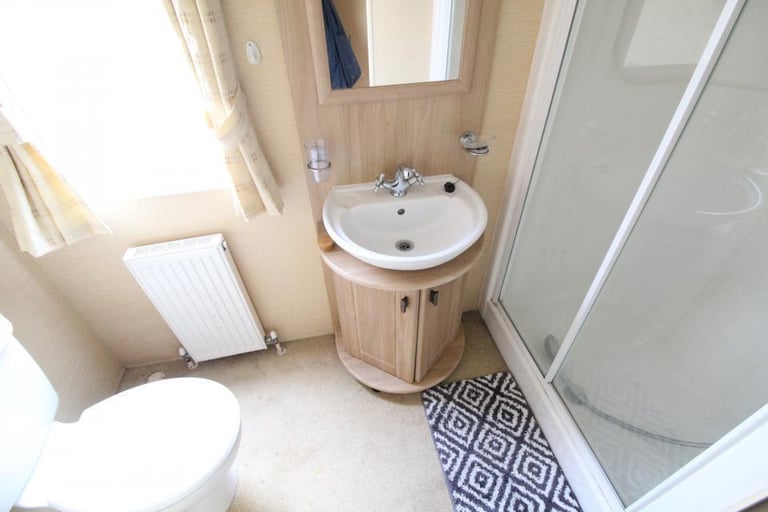 Static Caravan Mobile Home Willerby Leven 37x12ft 2 Beds SC8843