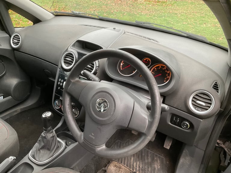 2014 Vauxhall Corsa 1.3 CDTi 16V 95ps Sportive Van CAR DERIVED VAN Diesel Manual