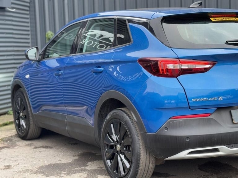 2020 Vauxhall Grandland X 1.2 Turbo Elite Nav SUV 5dr Petrol Manual 6Spd Euro 6 (s/s) (130 ps) HA...