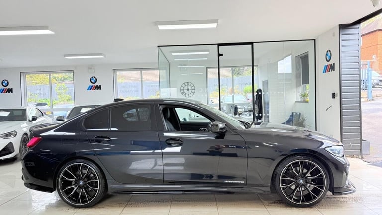 2021 BMW 3 Series 320i M Sport 4dr Step Auto SALOON PETROL Automatic
