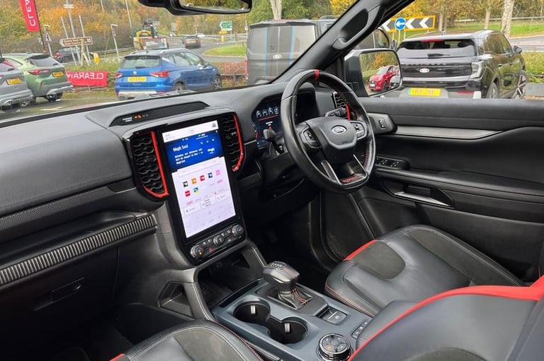 2023 Ford Ranger Pick Up Double Cab Raptor 3.0 EcoBoost V6 292 Auto PICK UP PETROL Automatic