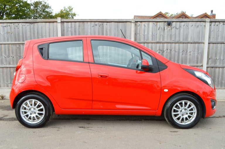 2013 Chevrolet Spark 1.2i LT Euro 5 5dr HATCHBACK Petrol Manual