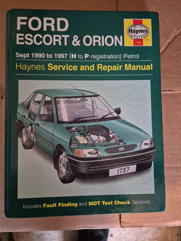Ford Escort/Orion Haynes Manual
