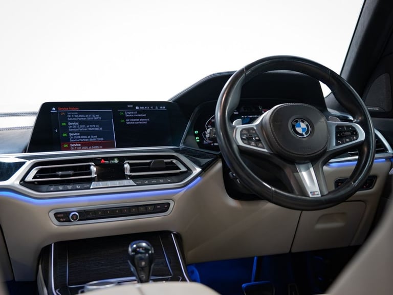 2020 BMW X7 3.0 M50d SUV 5dr Diesel Auto xDrive Euro 6 (s/s) (400 ps) ESTATE Diesel Automatic