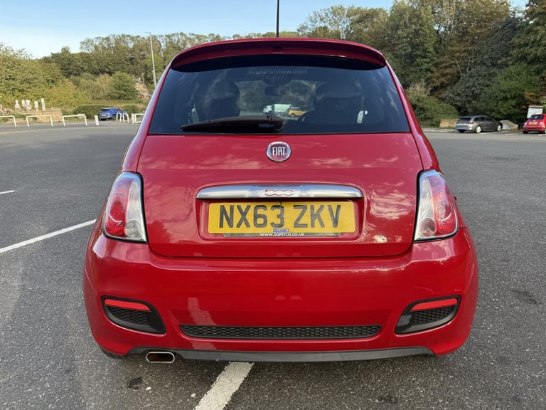 FIAT 500 1.2 S 2013