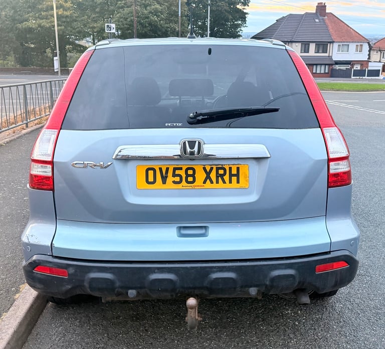 2009 HONDA CRV 2.2 I-CTDI 4X4 TOWBAR