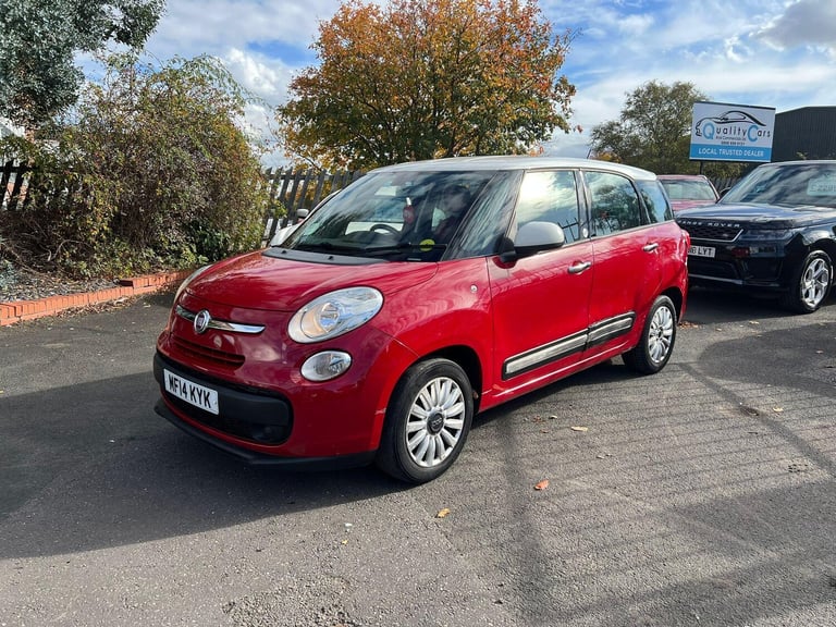 image for 2014 Fiat 500L 1.6 MultiJet Pop Star MPW Euro 5 (s/s) 5dr MPV Diesel Manual