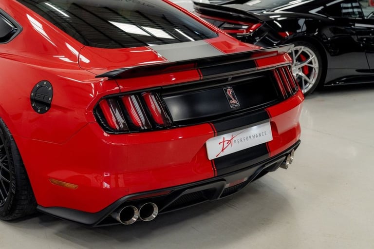 2016 16 FORD MUSTANG 5.0 V8 GT FASTBACK 2DR PETROL MANUAL EURO 6 (416 BHP)