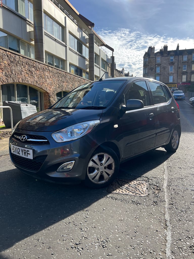 Hyundai, I10, Hatchback, 2012, Manual, 1248 (cc), 5 doors