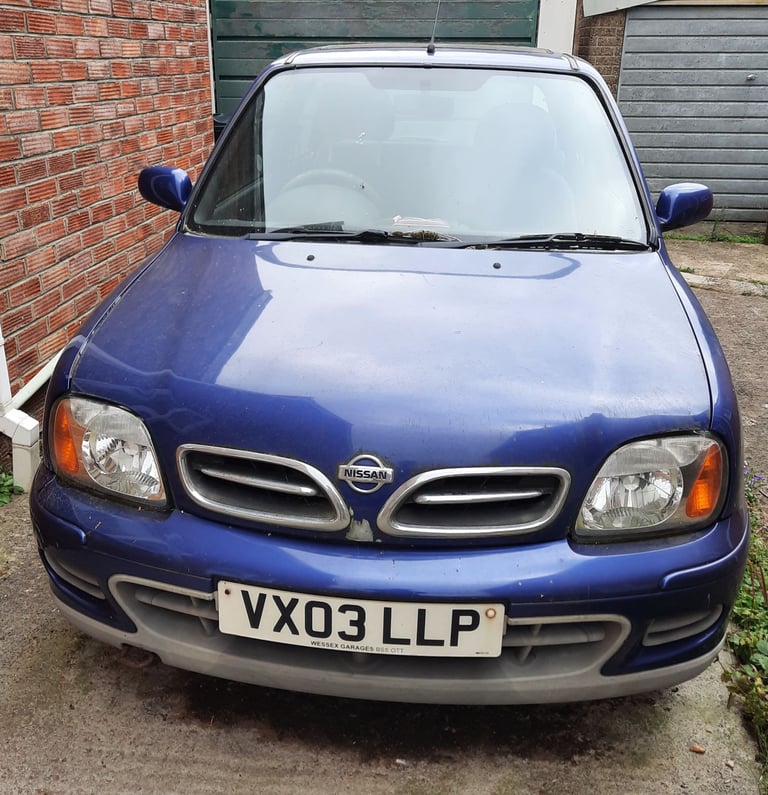 Nissan, MICRA, Hatchback, 2003, Manual, 998 (cc), 3 doors