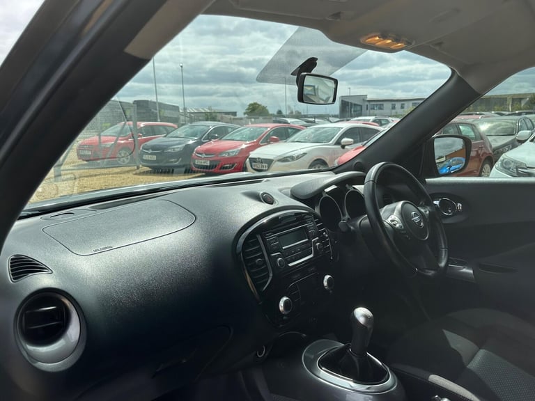 2019 Nissan Juke 1.6 Acenta Euro 6 5dr HATCHBACK Petrol Manual