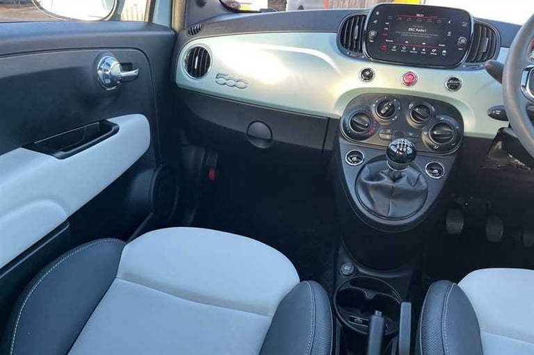 2023 Fiat 500 1.0 MHEV Dolcevita Hatchback 3dr Petrol Manual Euro 6 (s/s) (70 bhp) Hatchback Petr...