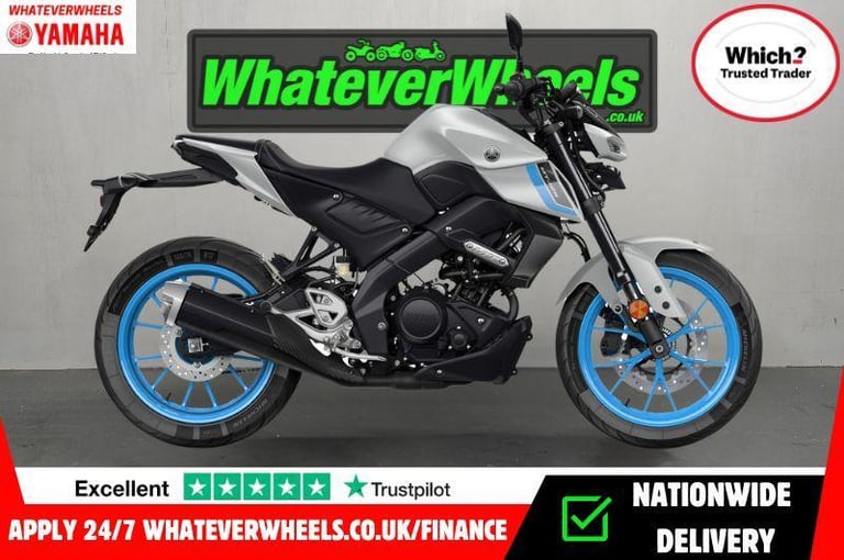 3 Years Free Servicing Yamaha MT-125 125cc Learner Legal Sports Naked