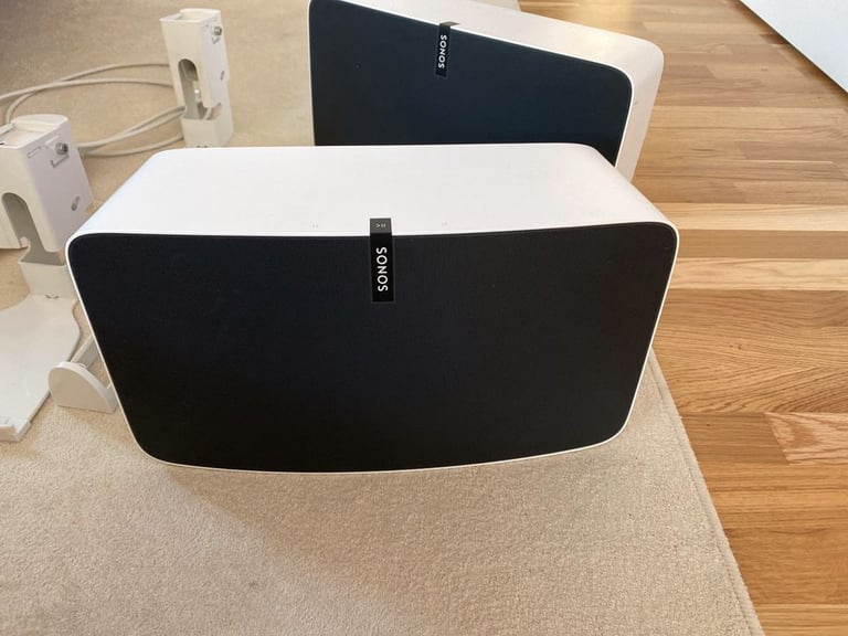 Sonos Play:5 - Ultimate Wireless Speaker Experience (2 Units)