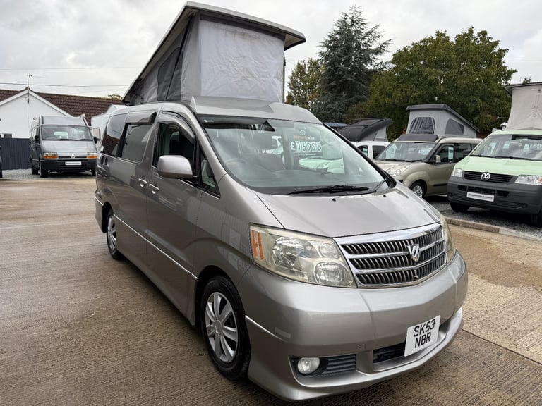 2003 (53)reg Toyota Alphard 2.4 Automatic Camper Van 4 Berth PRO Conversion