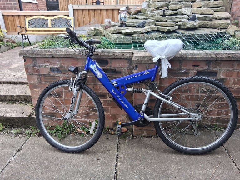 Jeep mountain bike 