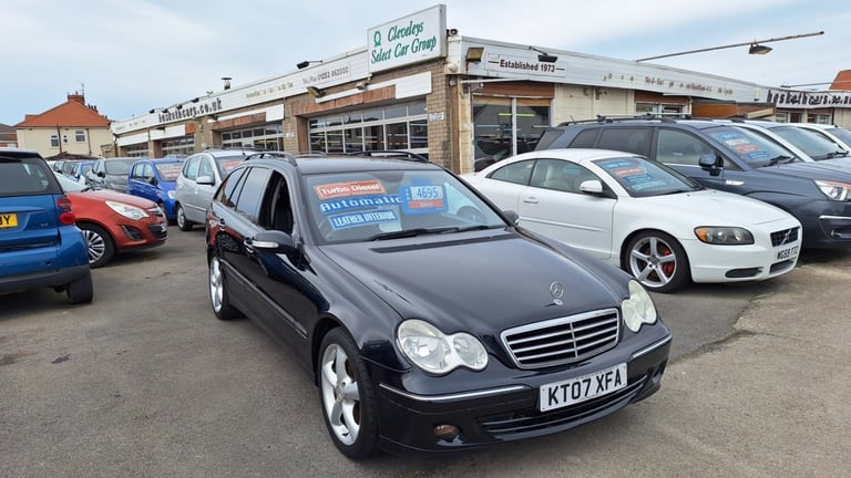 2007 Mercedes-Benz C Class Estate C220 CDI 2.2 Diesel Avantgarde SE Auto From £3,895 + Retail Pac...