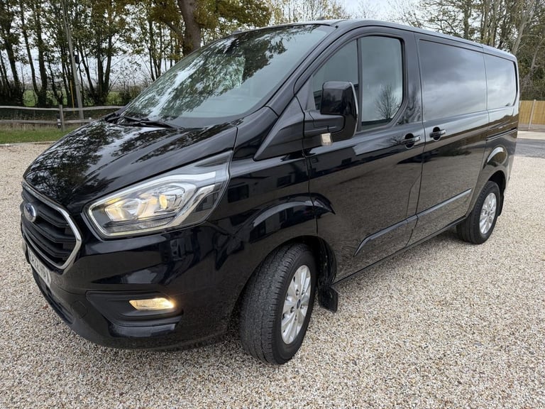 2022 Ford Transit Custom 2.0 EcoBlue 130ps Low Roof Limited Van PANEL VAN DIESEL Manual