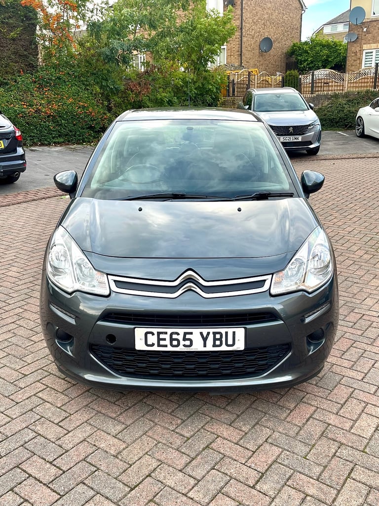 CHEAP! 2015 (65) CITROEN C3 VTR + BLUEHDI 1.6 DIESEL GREY