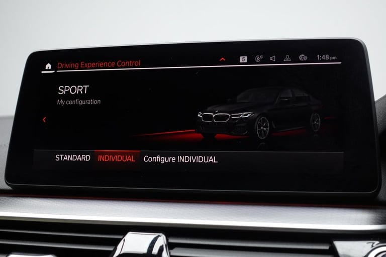 2021 BMW 5 Series 2.0 520d MHT M Sport Saloon 4dr Diesel Hybrid Steptronic Euro 6 (s/s) (190  Sal...