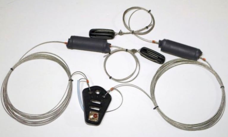 Bushcom 40/80m HF antenna 