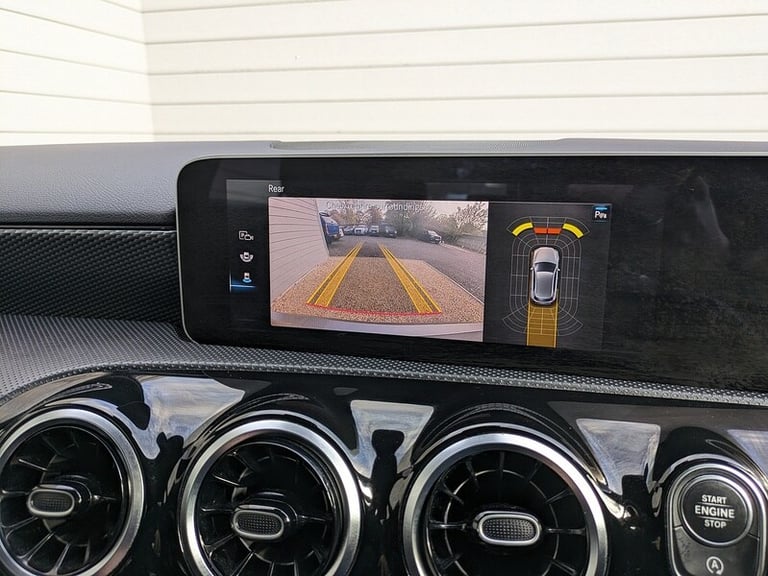 2018 Mercedes-Benz A-Class A180d Sport Executive 5dr Auto HATCHBACK DIESEL Automatic