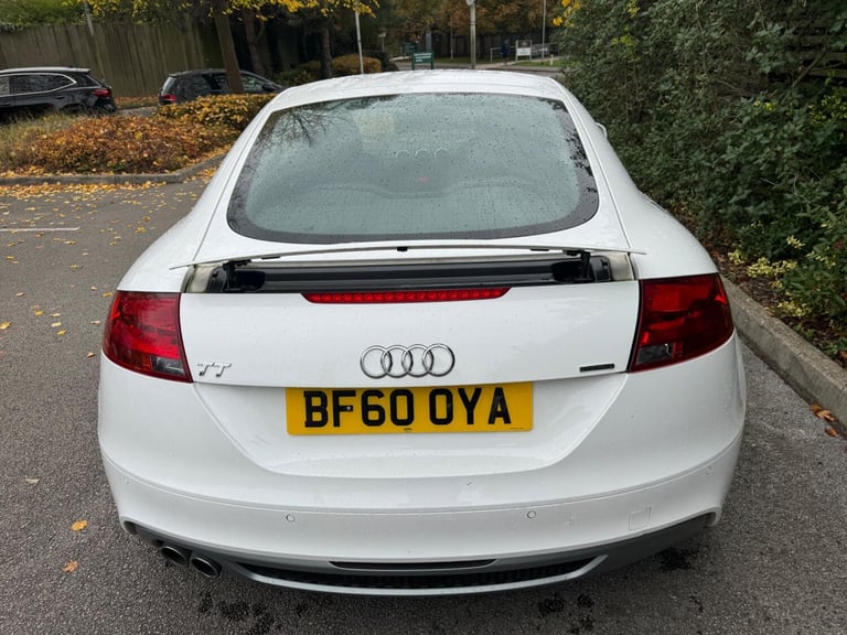 2010 Audi TT 2.0 TDI Quattro S Line 2dr [2011] COUPE DIESEL Manual
