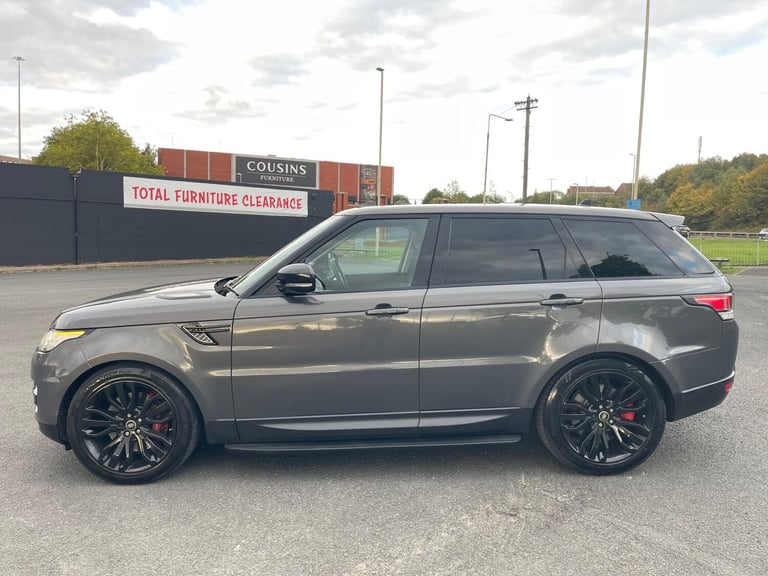 2016 Land Rover Range Rover Sport 3.0 SD V6 HSE Dynamic Auto 4WD Euro 6 (s/s) 5dr ESTATE Diesel A...