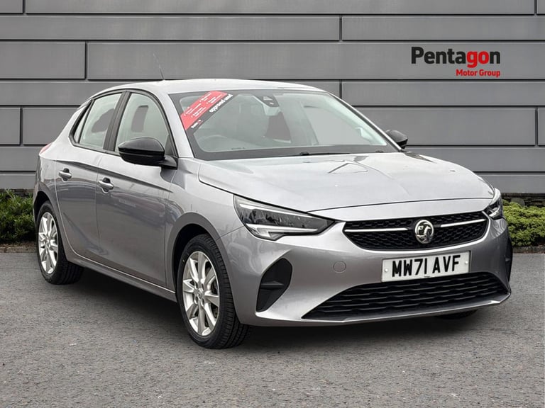 image for  Vauxhall Corsa 1.2 Se Hatchback 5dr Petrol Manual Euro 6 75 Ps Petrol