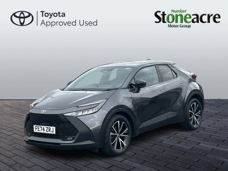 2024 Toyota C-HR 1.8 Hybrid Design 5dr CVT HATCHBACK PETROL/ELECTRIC Automatic
