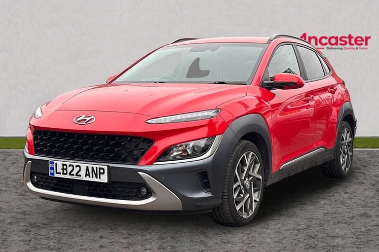 2022 Hyundai KONA 1.6 GDi Hybrid Premium 5dr DCT Automatic Hatchback Hybrid Automatic