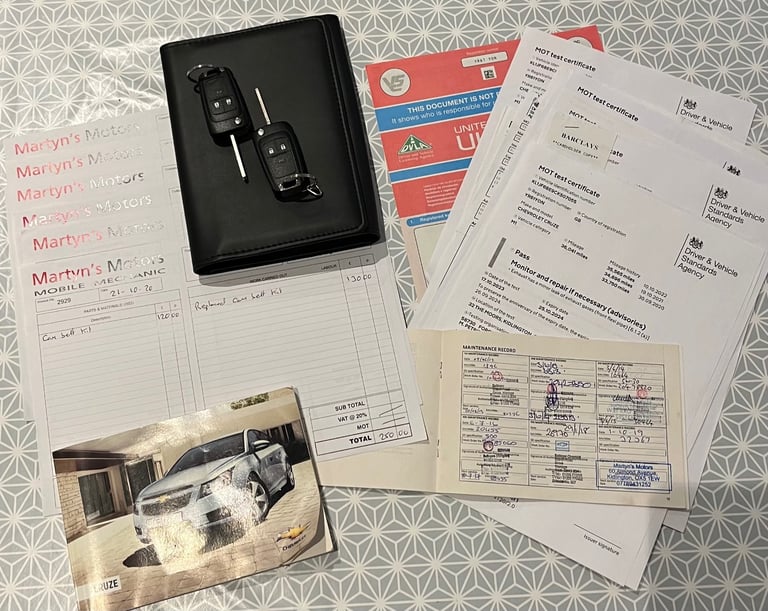 Chevrolet, CRUZE,  37000 miles!