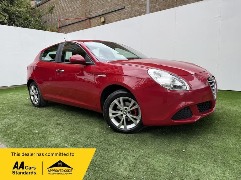 image for 2014 Alfa Romeo Giulietta 1.4 TB Progression Euro 6 (s/s) 5dr HATCHBACK Petrol Manual