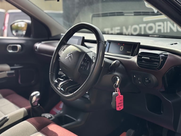 2018 Citroen C4 Cactus 1.2 PureTech [82] Feel Edition 5dr Hatchback Petrol Manual