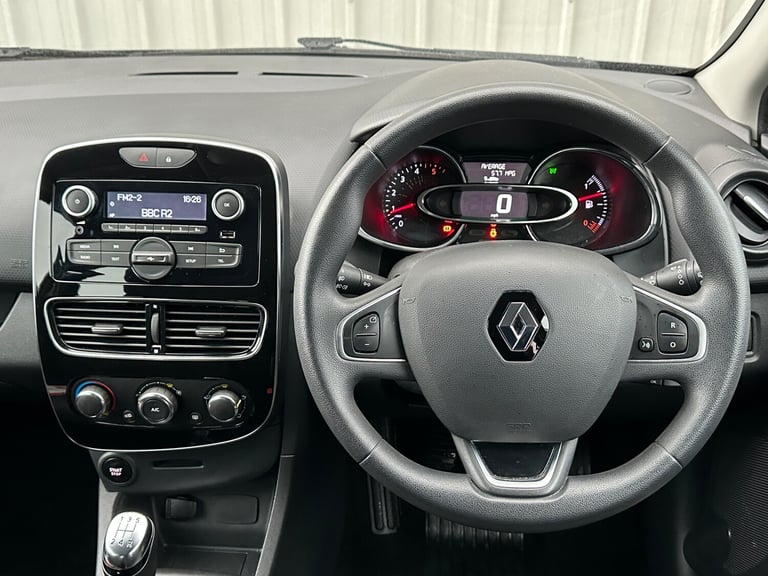 *35,000  MILES* 2017 67 RENAULT CLIO 1.5 DCI PLAY TURBO DIESEL - ONE OWNER - 