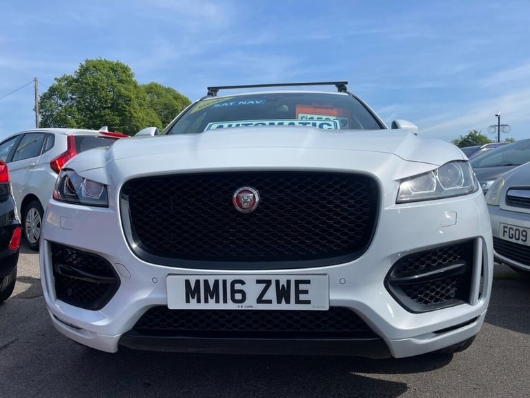image for 2016 16 JAGUAR F-PACE 2.0 D180 R-SPORT SUV 5DR DIESEL AUTO AWD EURO 6 (S/S) (180