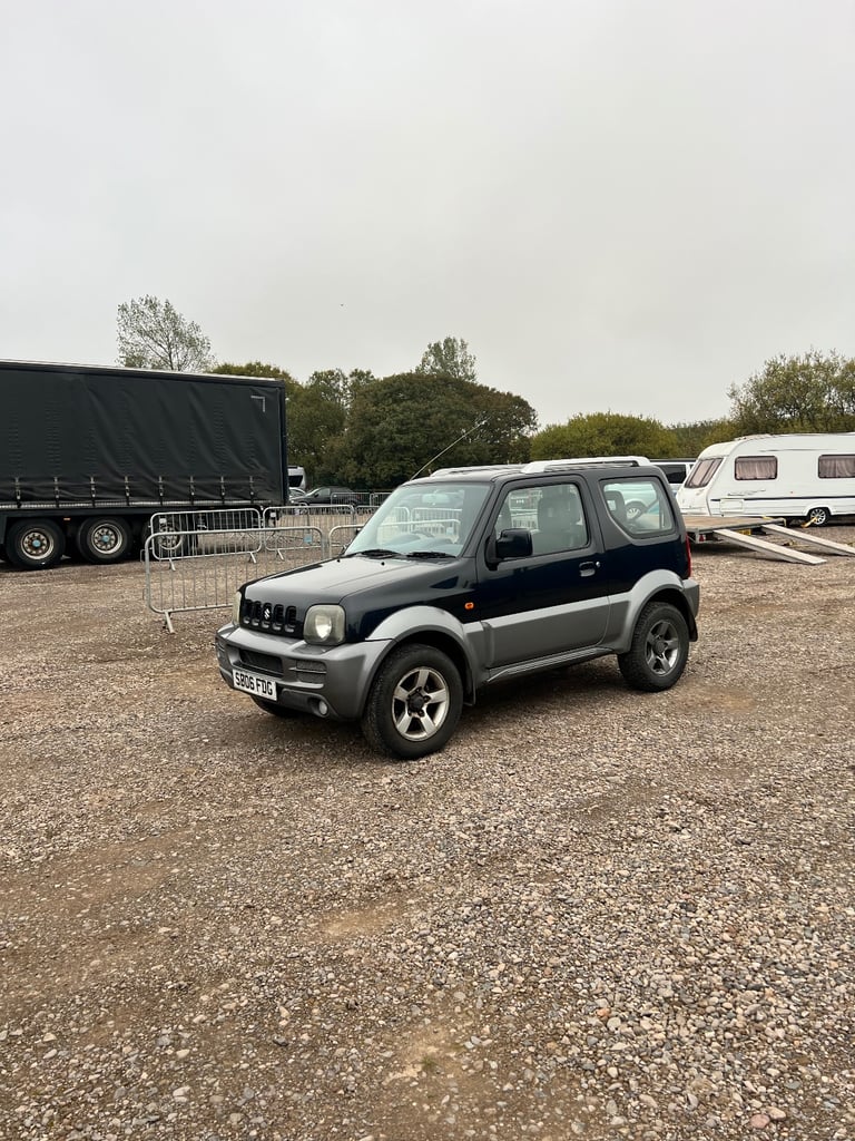 Suzuki, JIMNY, Estate, 2006, Manual, 1328 (cc), 5 doors