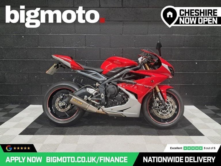 2018 67 TRIUMPH DAYTONA 675 FINANCE SPECIALISTS APPLY NOW