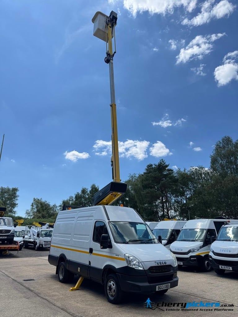 2013 Iveco Daily Versalift ET38 Access Platform Cherry Picker - 14.2 Metre