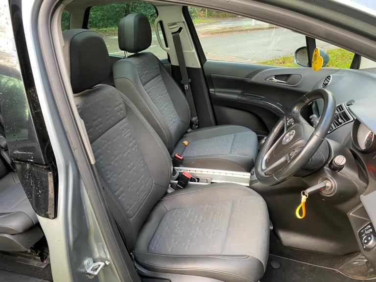 VAUXHALL MERIVA 1.4 T 16V SE Silver Manual Petrol 2012