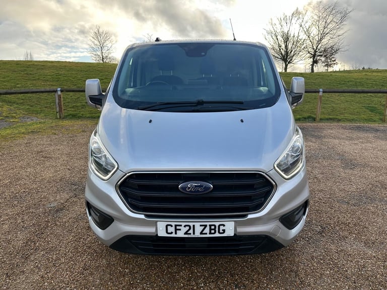2021 Ford Transit Custom 2.0 300 EcoBlue Limited L2 H1 Euro 6 (s/s) 5dr PANEL VAN Diesel Manual
