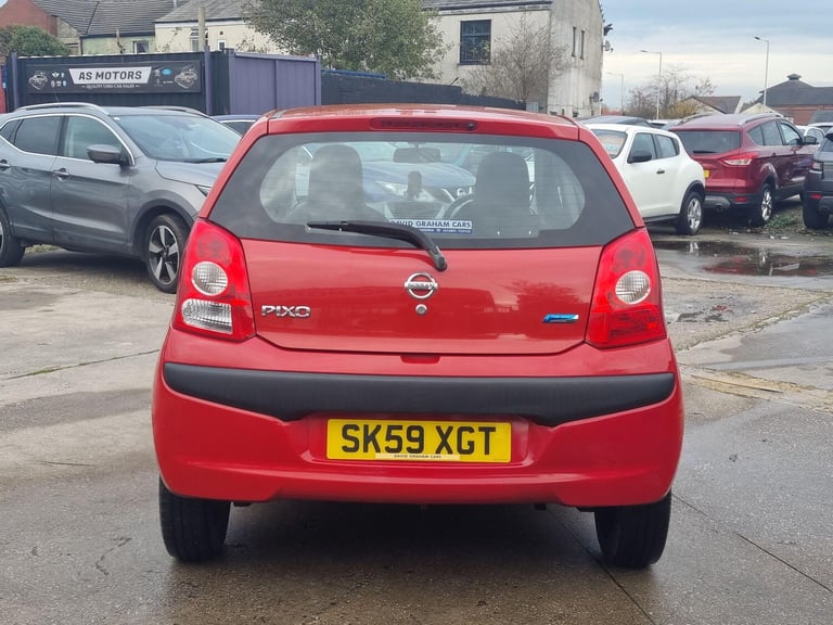 Nissan Pixo 1.0 n-tec Euro 5 5dr Petrol Manual - Image 11